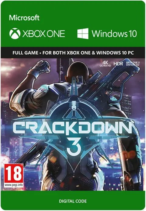 Crackdown 3