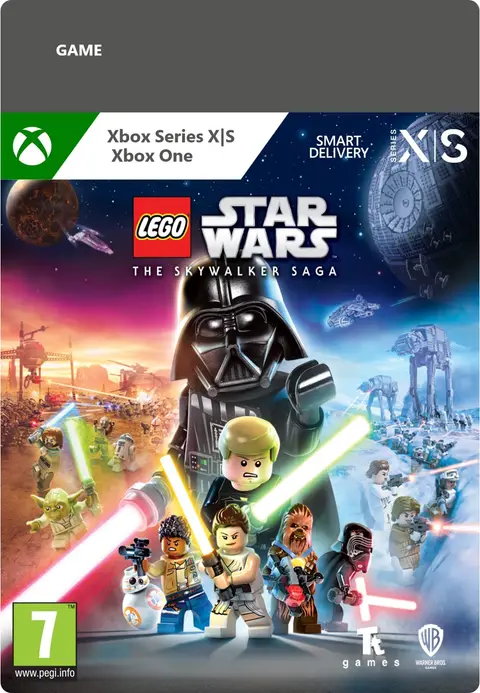 LEGO Star Wars: The Skywalker Saga