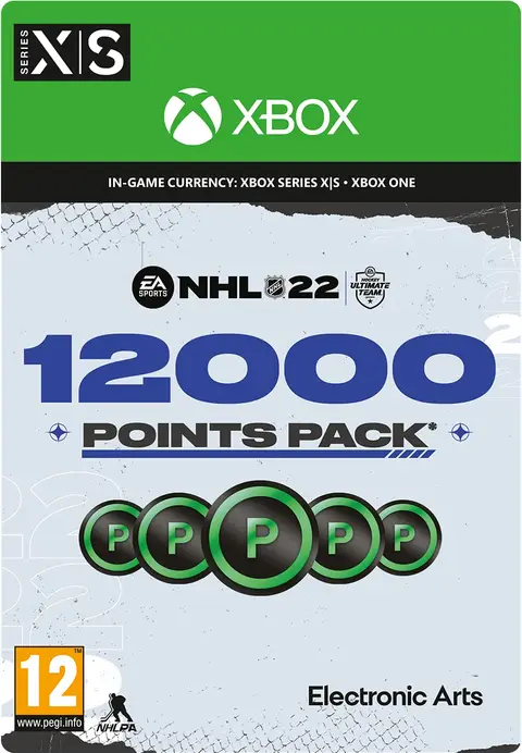 NHL 22 12,000 Points