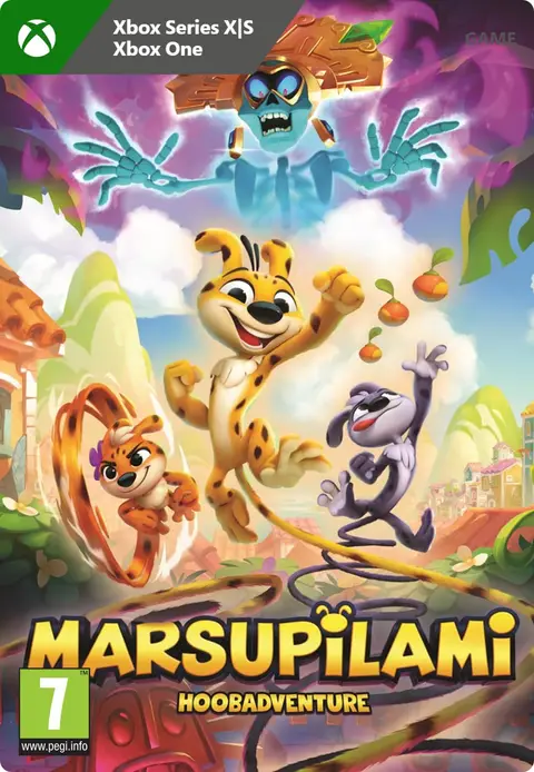 Marsupilami - HOOBADVENTURE