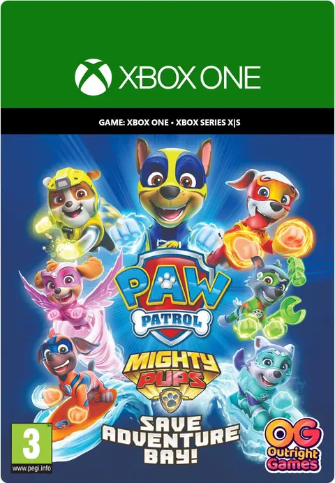 Paw Patrol Mighty Pups Save Adventure Bay