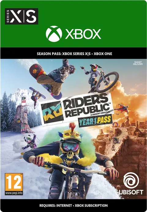 Riders Republic — Year 1 Pass (DLC)