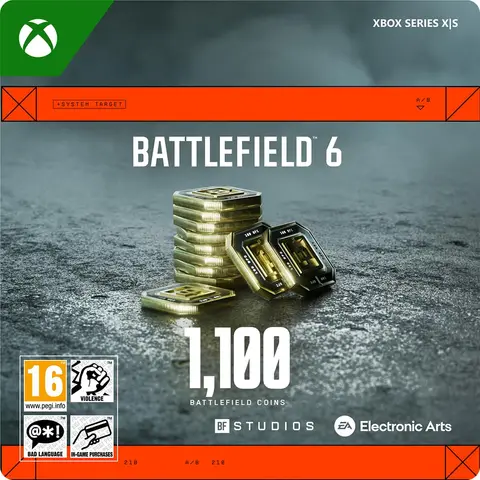 BATTLEFIELD 6 1,100 Battlefield Coins