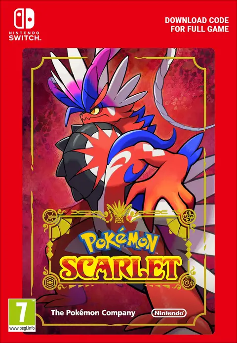 Pokémon Scarlet