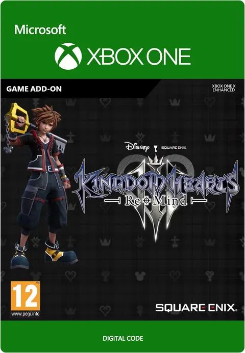 KINGDOM HEARTS III: Re Mind