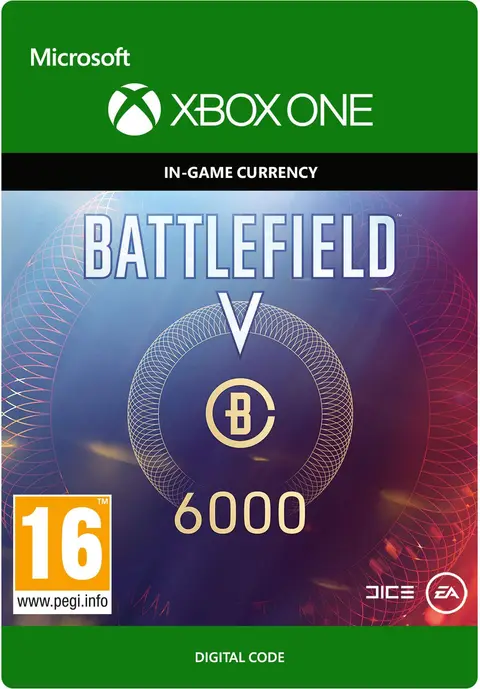 Battlefield V 6,000 Battlefield Currency