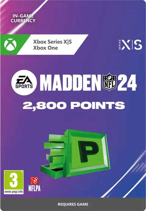 MADDEN NFL 24 2,800 Madden Points