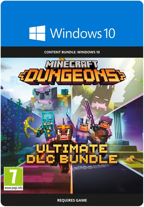 Minecraft Dungeons — Ultimate DLC Bundle (DLC)
