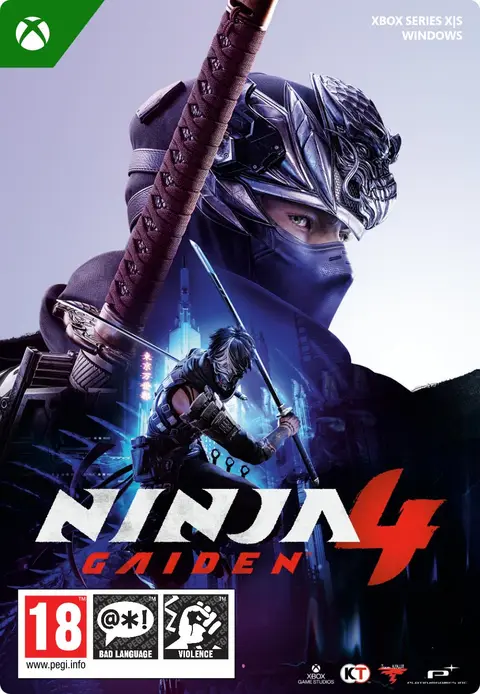 NINJA GAIDEN 4