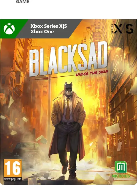 Blacksad: Under the Skin