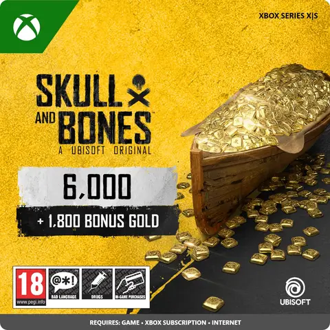 Skull and Bones 7,800 Gold