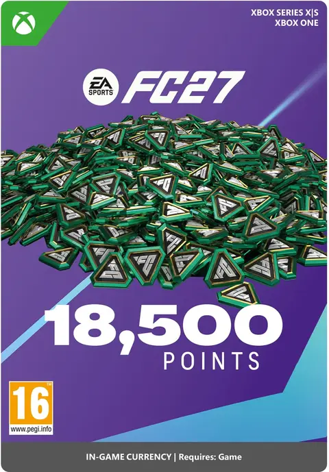 EA SPORTS FC 27 18,500 Points