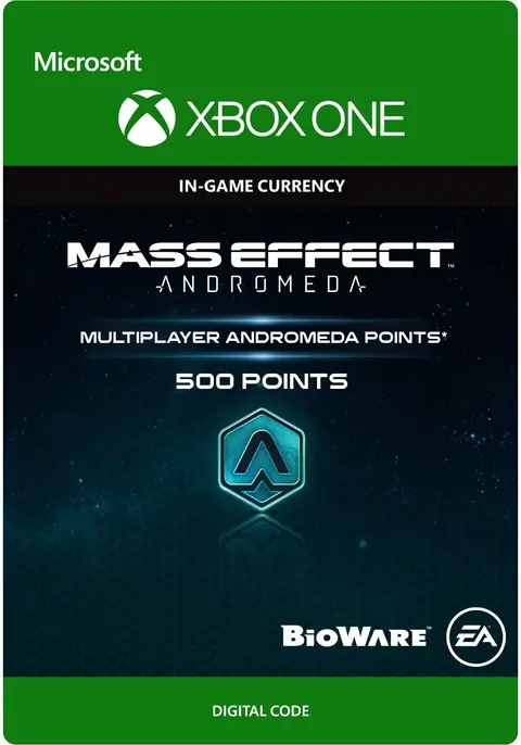 Mass Effect 500 Points