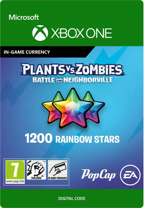 Plants vs. Zombies: Battle for Neighborville 1,200 Rainbow Stars
