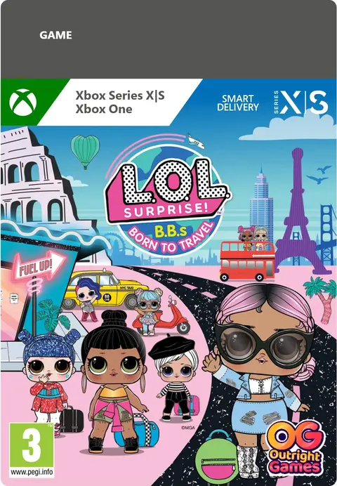 L.O.L. Surprise! B.B.s BORN TO TRAVEL