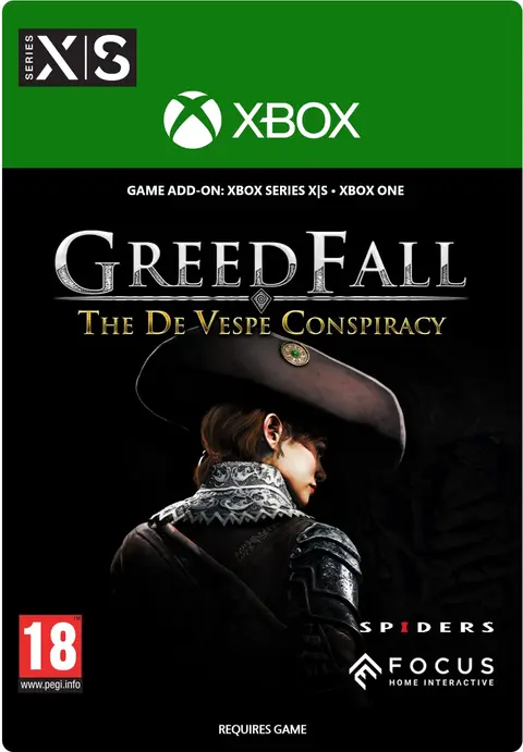 GreedFall — The De Vespe Conspiracy (DLC)