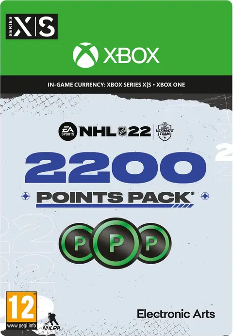 NHL 22 2,200 Points