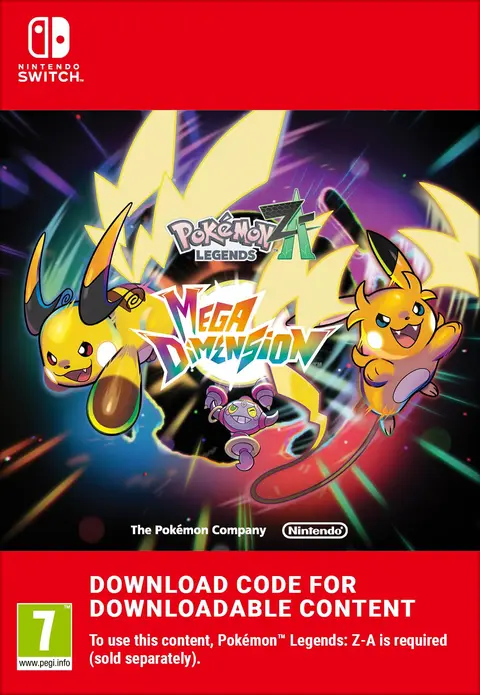 Pokémon Legends: Z-A — Mega Dimension (DLC)