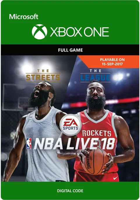 NBA Live 18