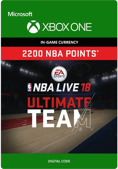 NBA Live 18 2,200 Points