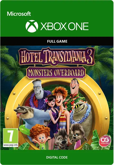 Hotel Transylvania 3: Monsters Overboard