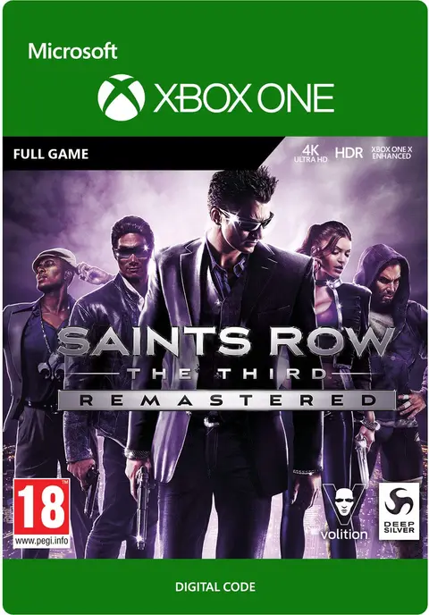 Saints Row The Third Remastered