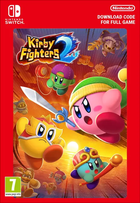 Kirby Fighters 2