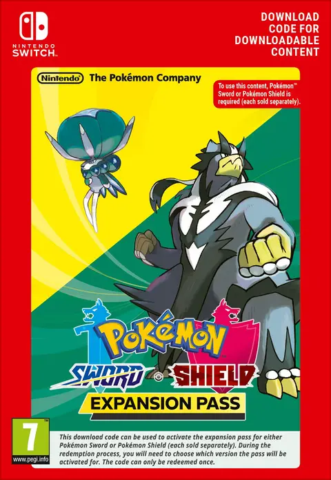 Pokémon Sword — and Pokémon Shield Expansion Pass (DLC)