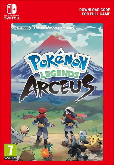 Pokémon Legends Arceus