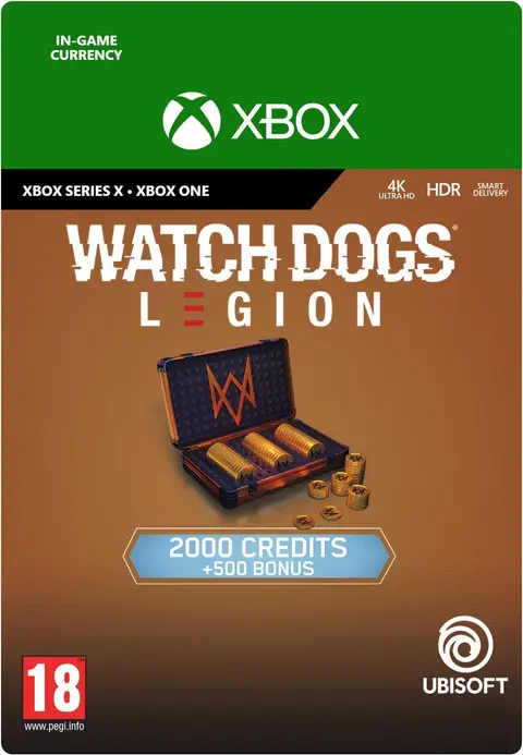 Watch Dogs Legion 2,500 Credits